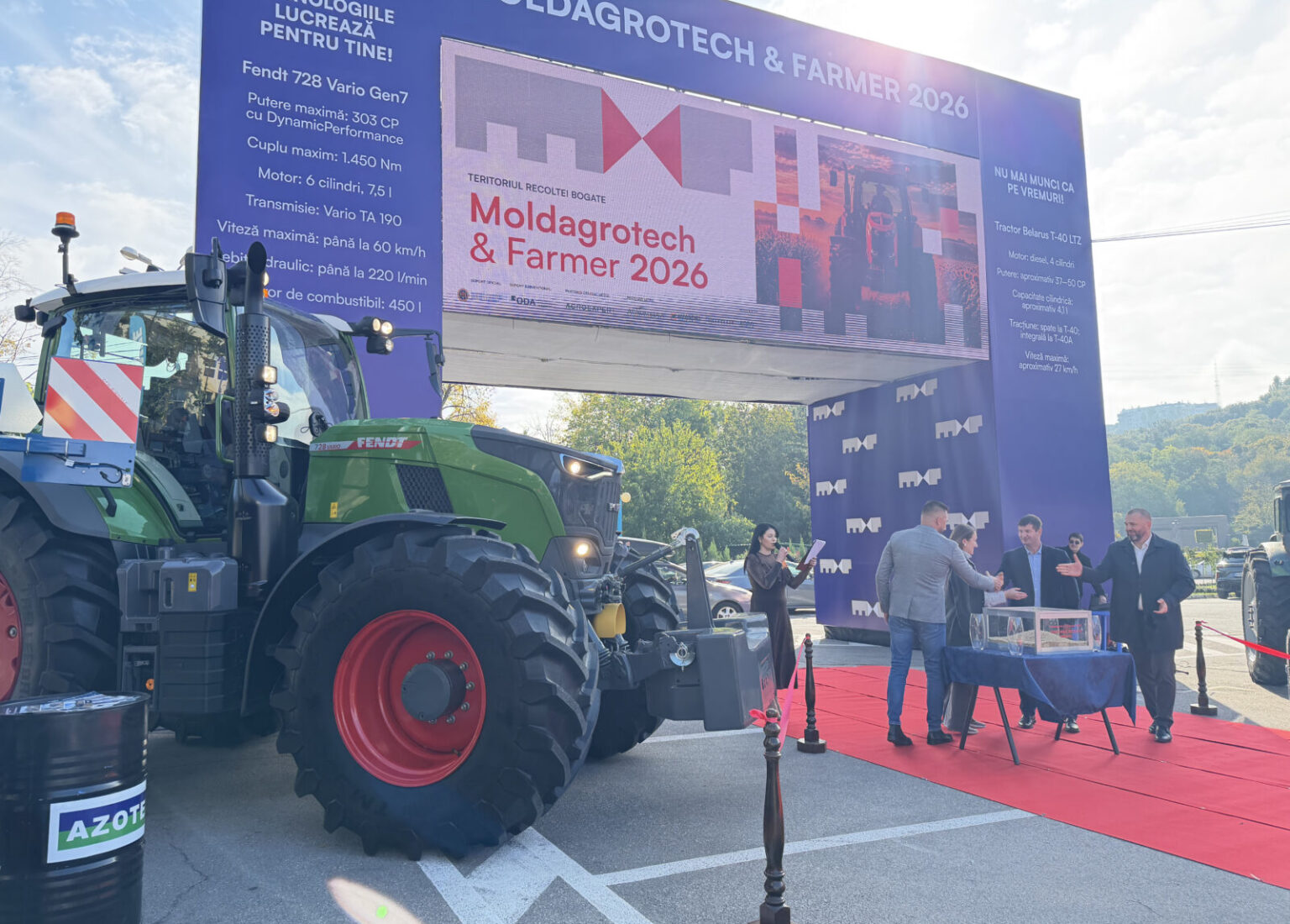S-a dat startul MOLDAGROTECH & FARMER 2026