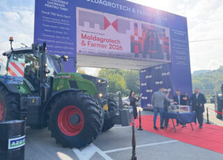 Открылась выставка MOLDAGROTECH & FARMER 2026