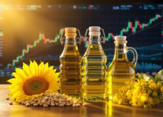Exporturile mondiale de uleiuri vegetale vor înregistra o creștere record în anul de comercializare 2026/27