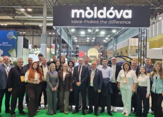 14 молдавских компаний представляют фрукты на выставке Fruit Attraction 2026 в Мадриде