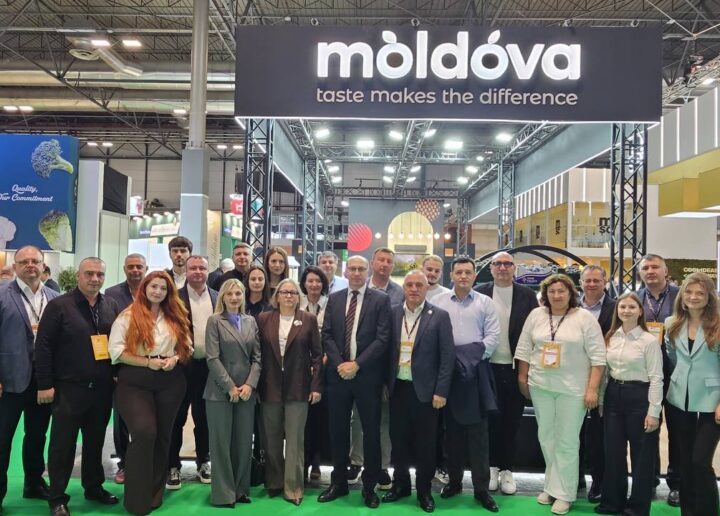 14 молдавских компаний представляют фрукты на выставке Fruit Attraction 2026 в Мадриде