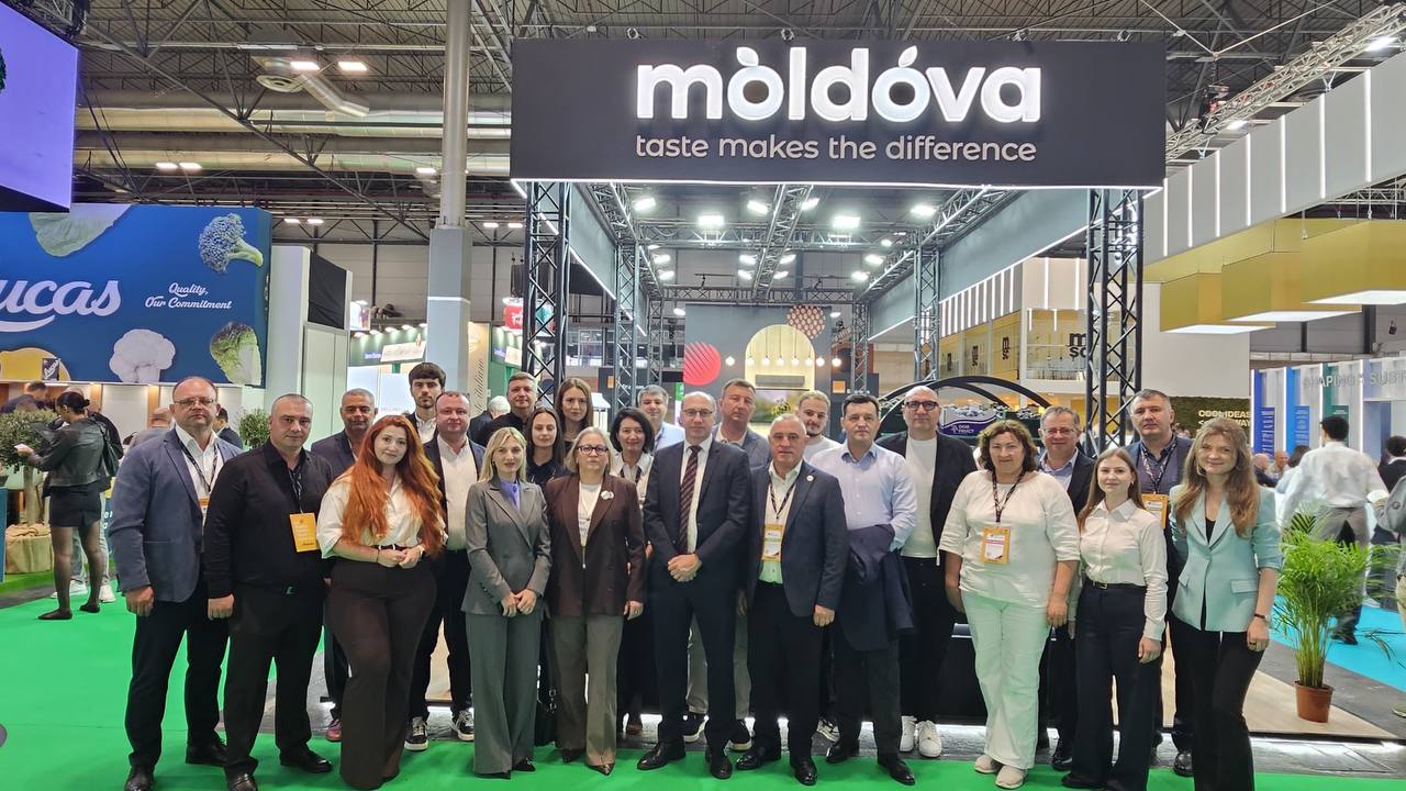 14 companii moldovenești prezintă fructe la expoziția Fruit Attraction 2026 din Madrid