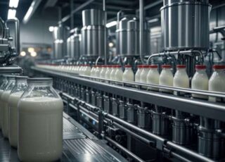 Prețurile la licitație pentru produsele lactate sunt în creștere, dar evoluția rămâne inegală
